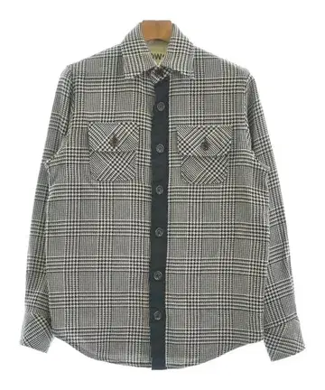 SLOW GUN 캐주얼 셔츠 남성용