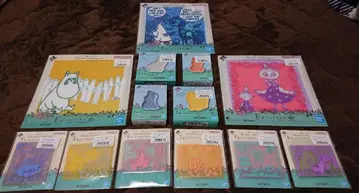 무민 80주년 1번 복권 E, F, G상 묶음 판매