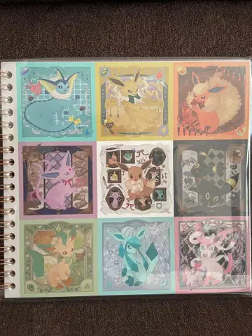 이브이 컬렉션 링 노트