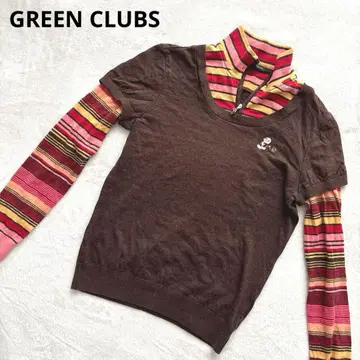 [ GREEN CLUBS ] 트위티 Tweety 긴팔 보더 상의