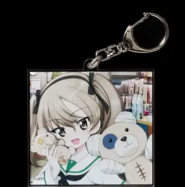 걸즈 앤 판처 아크릴 키링 아리스