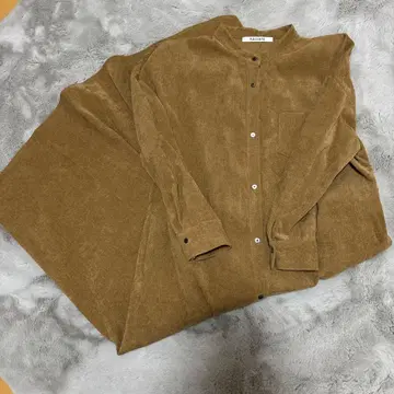 미사용 스콧 클럽 시리즈 코듀로이 원피스