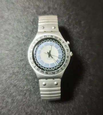 SWATCH IRONY 스와치 배터리 방전으로 작동 미확인