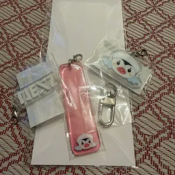 NEXZ JYP 토모야 포모야 팝업 키링 NEXZOO