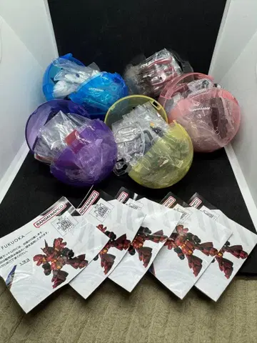 모빌슈트 앙상블 Ver 후쿠오카 전 5종 세트