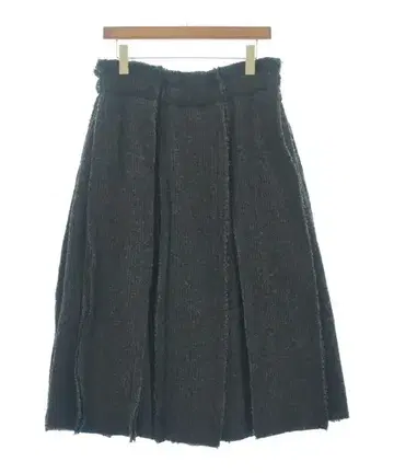 COMME des GARCONS 롱 맥시 길이 스커트 여성용