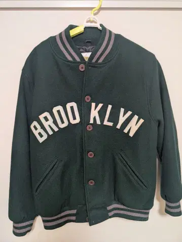 미첼앤네스 브루클린 바시티 자켓