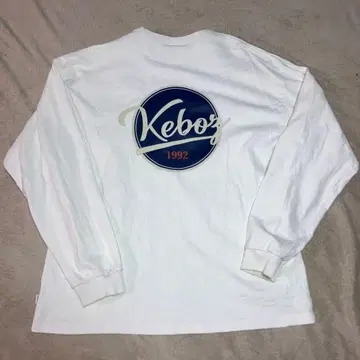 [ 품절 모델 ] Keboz 긴팔 T셔츠 L 롱T 케보즈