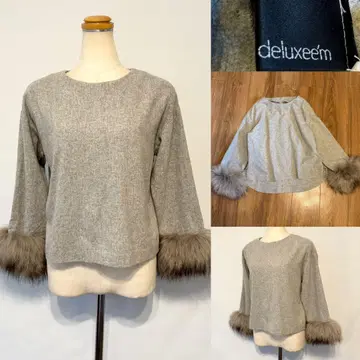 deluxee'm MAYSON GREY 퍼 달린 상의