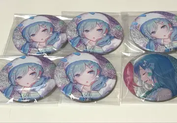 프로세카 글리터 캔뱃지 히노모리 시즈쿠 세트