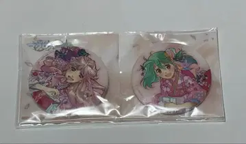 마크로스F 코이마치 마루이 사요나라노마루이 캔뱃지 셰릴 란카