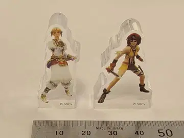 FF11 페이스 미니 아크릴 피규어 아프마우 & 라이온