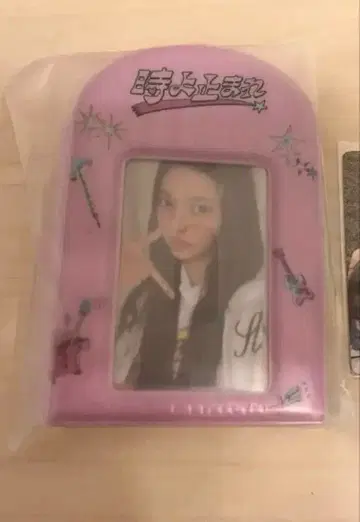 ILLIT 시간아 멈춰라 포토 카드 바인더 트레카 유나 민지 이로하