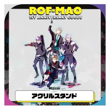 니지산지 ROFMAO 아크릴 스탠드 카가미, 켄모치, 후와, 카이다