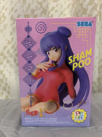 샴푸  프리미엄 피규어 란마 1/2