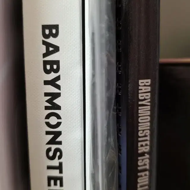 베이비몬스터 개봉앨범