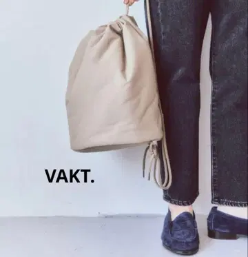 내용 VAKT. 바크토B 팩 Sm 베이지 숄더백 냅색