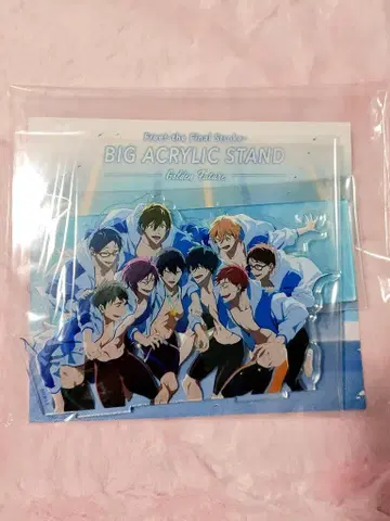 Free! -the Final Stroke- 빅 아크릴 스탠드