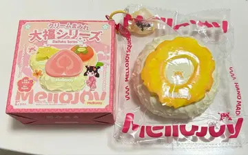 멜로조이 mellojoy 스퀴즈 다이후쿠 파인애플