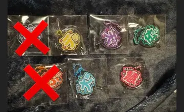 카리스마 부채 키링