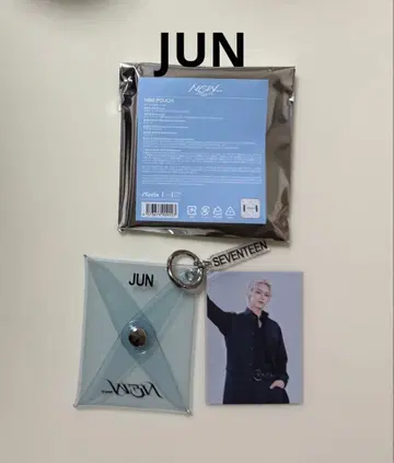 SEVENTEEN 세븐틴 준 NEW 미니 파우치