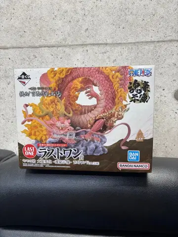 라스트 원 귀멸의 칼날 피규어