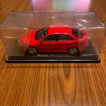일본산 명차 컬렉션 마쓰다 아텐자 2002년 1/43 아셰트