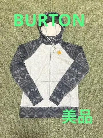 [ BURTON ] 버튼 발수 후드티 XS 사이즈 속기모