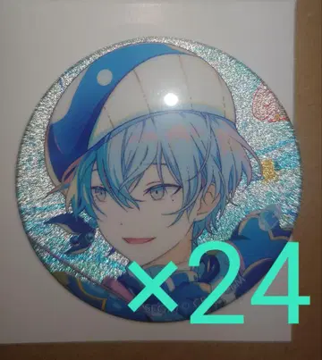 프로세카 캔뱃지 46B 아오야기 토야 24개