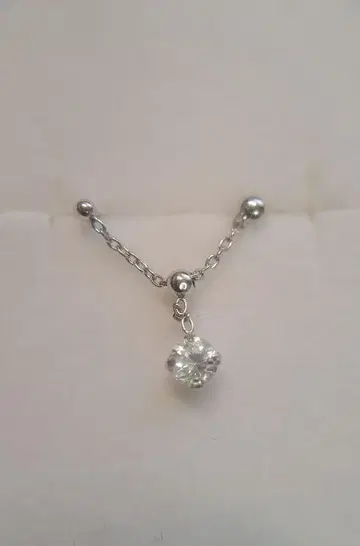 K14wg 귀걸이 한쪽용