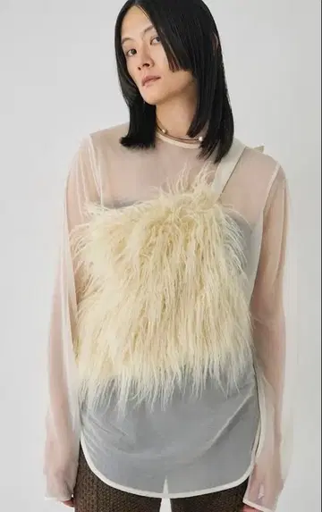 MEDIAM 크래프트 퍼 백