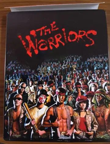 워리어스 Blu-ray&DVD 해외판 스틸북