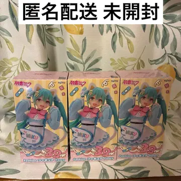 하츠네 미쿠 Fashion 피규어 Fancy 3