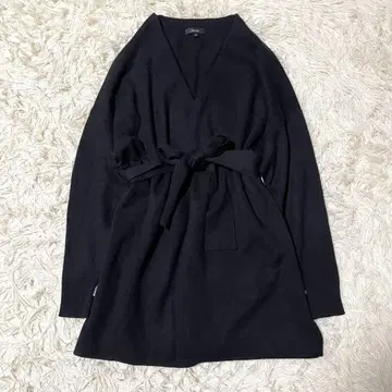 알아바일 노카라 코트 벨트 블랙 사이즈 2