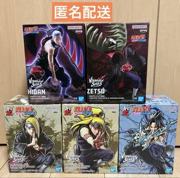 나루토 질풍전 VIBRATION STARS 5종 세트 히단 제츠 사스케