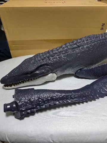 슈퍼 빅 쥬라기 월드 모사사우루스 공룡 피규어 마텔