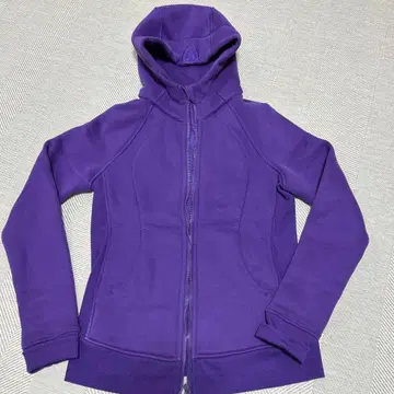 [lululemon] 스큐바 풀 지퍼 후디 후드티/브라운