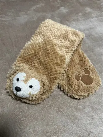 홍콩 디즈니 더피 머플러