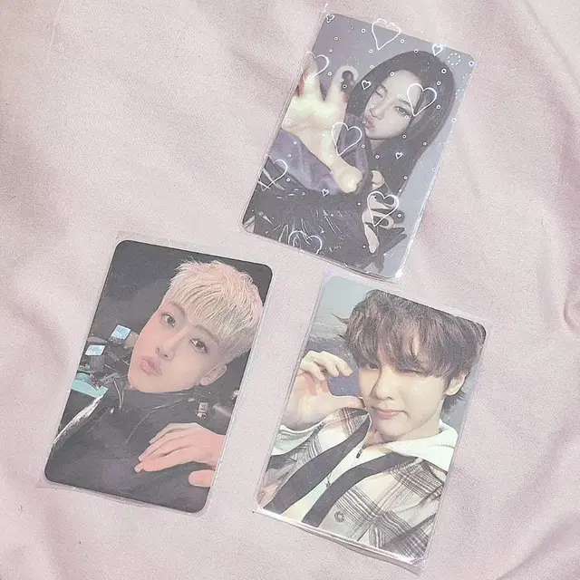 아이돌 포카 에스파 세븐틴 나눔