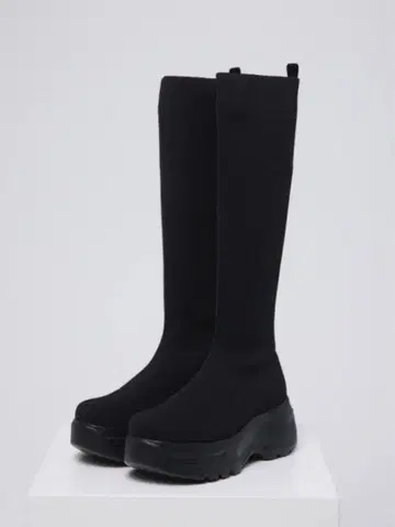 플랫폼 롱 부츠