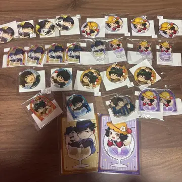 출금의 두더지 마키 두더지 고양이 부등사 쿄코 캔뱃지 아크릴 스탠드