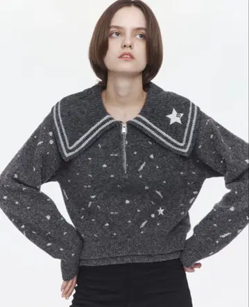 bibly/MAISON BIBIY. STAR KNIT