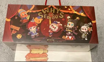 WHY SO SERIOUS 팝마트 봉제 인형 모듬 박스