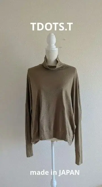 TDOTS.T 루즈핏 풀오버