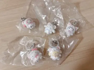 세미 컴프 메지루시 액세서리 산리오 캐릭터즈 후와후와 스노우