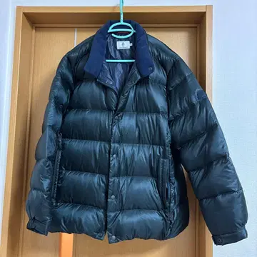 Hush Puppies 블랙 다운 자켓 LL 사이즈