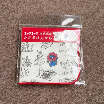 EXPO2025 미야쿠미야쿠 조수기화 타월 손수건