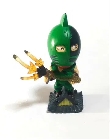 근육맨 솔저 피규어 초 애니메이션 히어로즈