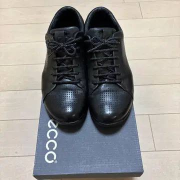 ecco 에코 고어텍스 EU 40 25cm 정품 신발끈 새상품 교체 완료