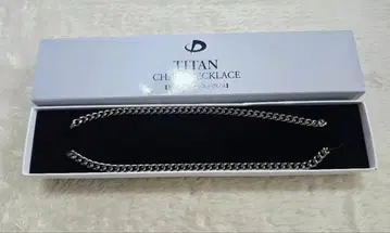 파이텐 티타늄 체인 목걸이 60cm [미사용 새상품]